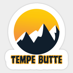 Tempe Butte Sticker